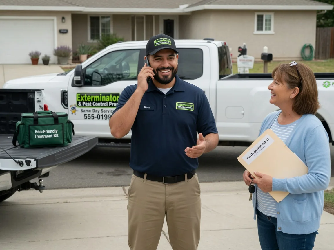 Emergency Pest Control Harviell, MO FAQs